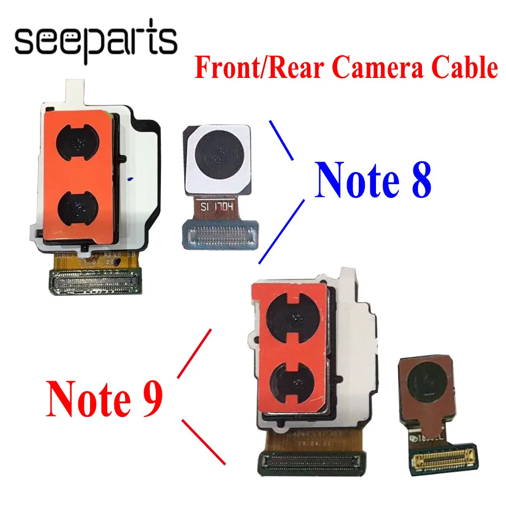 Original For Samsung Galaxy Note 8 9 Front Camera Flex Cable For Samsung Note 8 9 1