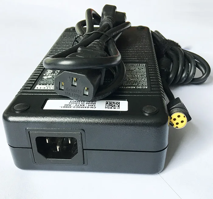 330 Вт 19,5 в 16.9A AC адаптер питания ADP-330AB B для Clevo P370SM-A, P570WM, MSI GT83VR GT73VR GT80S, Asus ROG GX700VO-GB012