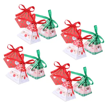

12pcs Simple Safe Chic Xmas Gift Box Gift Cases for Toddler Kids
