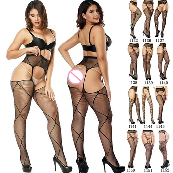 

Sexy Thigh High Fishnet Nylon Long Socks Womens Sexy Free Size Sheer Pantyhose Socks Tights Lace Fishnet Garter Stockings