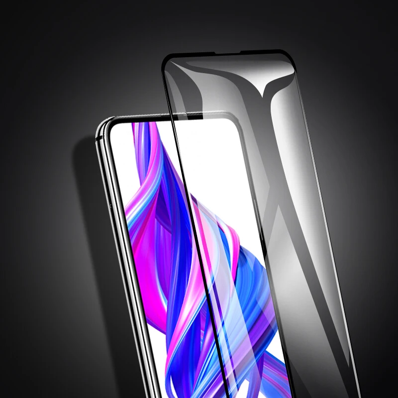 2 упаковки для huawei Honor 9X Global закаленное стекло 9H Взрывозащищенная защитная пленка для Honor 9X премиум стекло