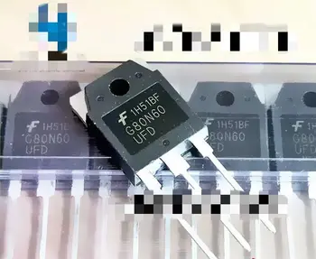 

100PCS/G80N60UFD G80N60 UFD SGH80N60UFD 100PCS/FGH40N60SFD