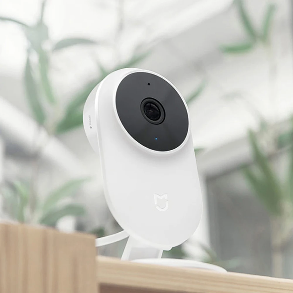 Оригинальный Xiaomi Mi Mijia 1080P Смарт ip веб камера 130 градусов 2 4G Wi Fi 10 м инфракрасное