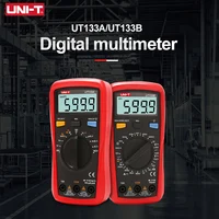 UNI-T UT133A UT133B Professional Digital Multimeter AC DC Voltage Tester Voltmeter Ammeter Frequency Capacitance Meter 2