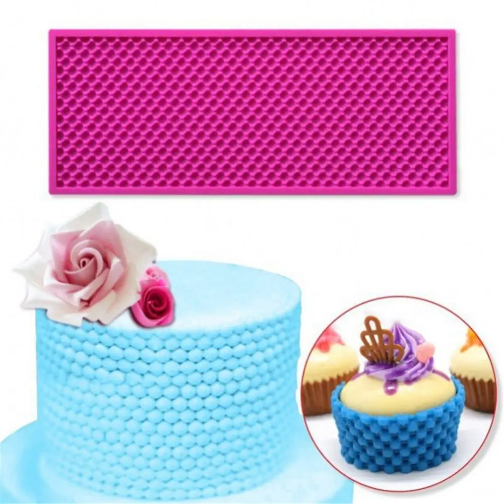 3D веревка силиконовая жемчужная прокладка трафарет для торта Формы для кексов, помадки инструменты для украшения торта конфеты шоколадная мастика формы