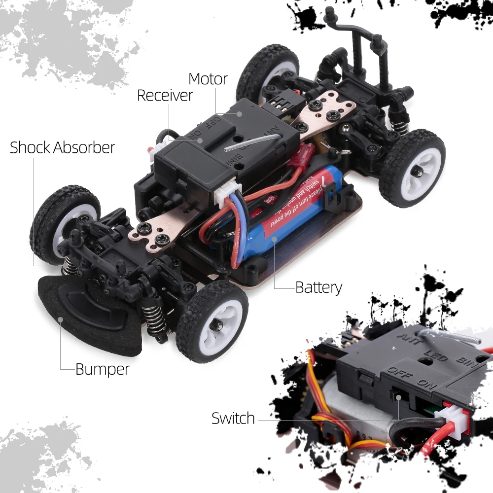 WLtoys K989 RC автомобиль 1/28 RC Дрифт Автомобиль 2,4 г 30 км/ч высокая скорость RC автомобиль 4WD RC гоночный автомобиль RC Спортивные Гонки Дрифт автомобили игрушки для мальчиков