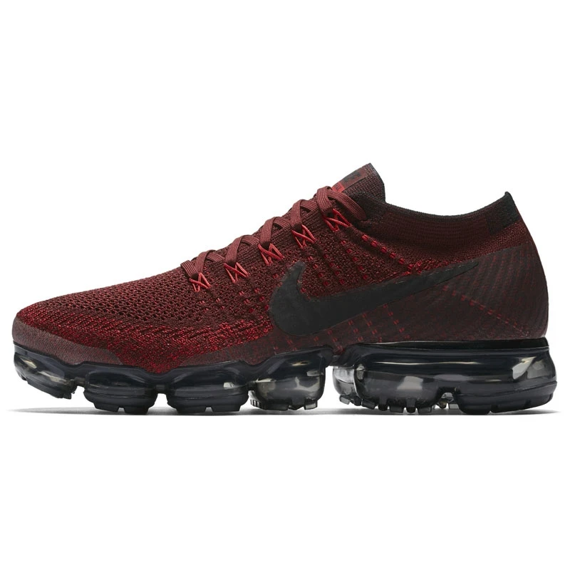 Официальный Nike Air VaporMax Be True Flyknit дышащая мужская обувь для бега на открытом воздухе спортивные кроссовки с низким верхом спортивная обувь - Цвет: 849558601