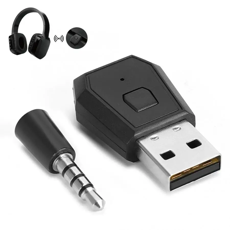 Bluetooth 4,0+ EDR USB 1,2/2,0 2,4G ISM полоса 5V усилителя сигнала для PS4 bluetooth-адаптер