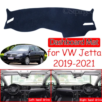

for Volkswagen VW Jetta 7 A7 MK7 2019 2020 2021 Anti-Slip Mat Dashboard Cover Pad Sunshade Dashmat Protect Dash Car Accessories