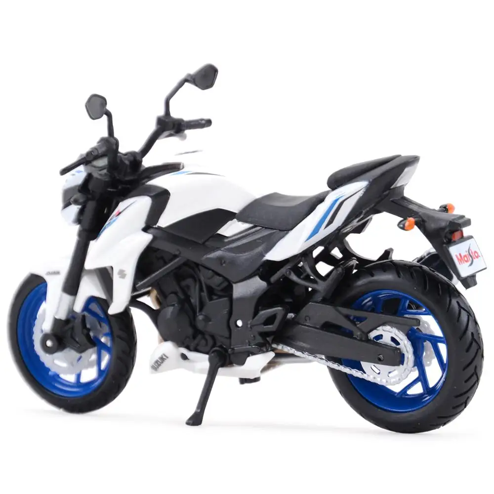 Maisto 1:18 Suzuki GSX-S750 ABS Static Die Cast Vehicles Collectible Hobbies Motorcycle Model Toys 4