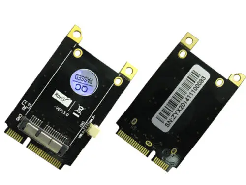 Экспресс-карта с кабелями Mini PCI-E стабильное обновление высокая скорость Простая установка Аксессуары для планшетов конвертер адаптер для BCM94360CD