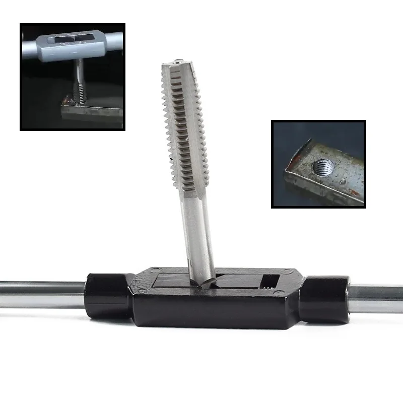 US $23.99 Xcan 60pcs Screw Tap Set Hand Tap Wrench Die Plug Tap Drill Bit Threading Tools Metric Tap And Die Set