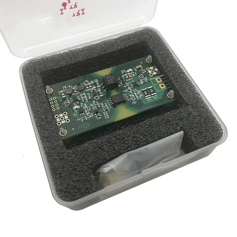 AMC1301 Высокоточный аналоговый модуль изоляции тока напряжения AMC1301+-5V+-5A/200 KHz полоса пропускания ISO T0871