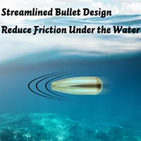 10/20 pièces en laiton pêche poids plombs Spinner corps leurre faisant des fournitures Spinnerbait en ligne Spinner queue Spinner plate-forme basse truite 3
