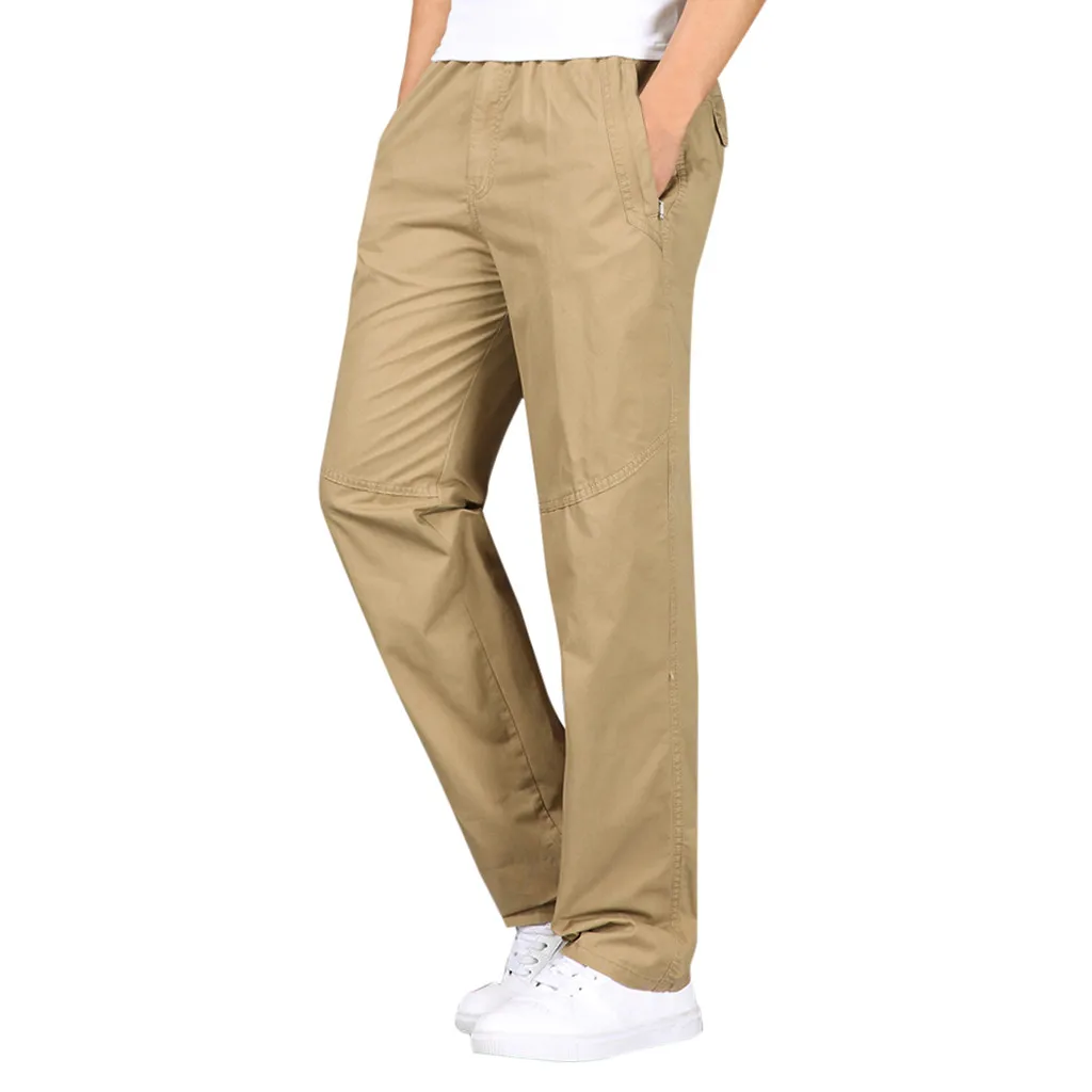 Pantalones hombre мужские повседневные Модные свободные спортивные комбинезоны размера плюс, длинные штаны calca masculina