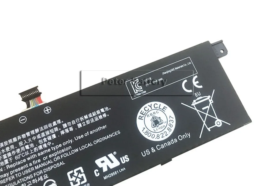 JIGU 7,6 V 39Wh 5107 mAh/5230 mAh R13B02W R13B01W Аккумулятор для ноутбука для Xiaomi Mi Air 13," серии планшетов R13B02W R13B01W
