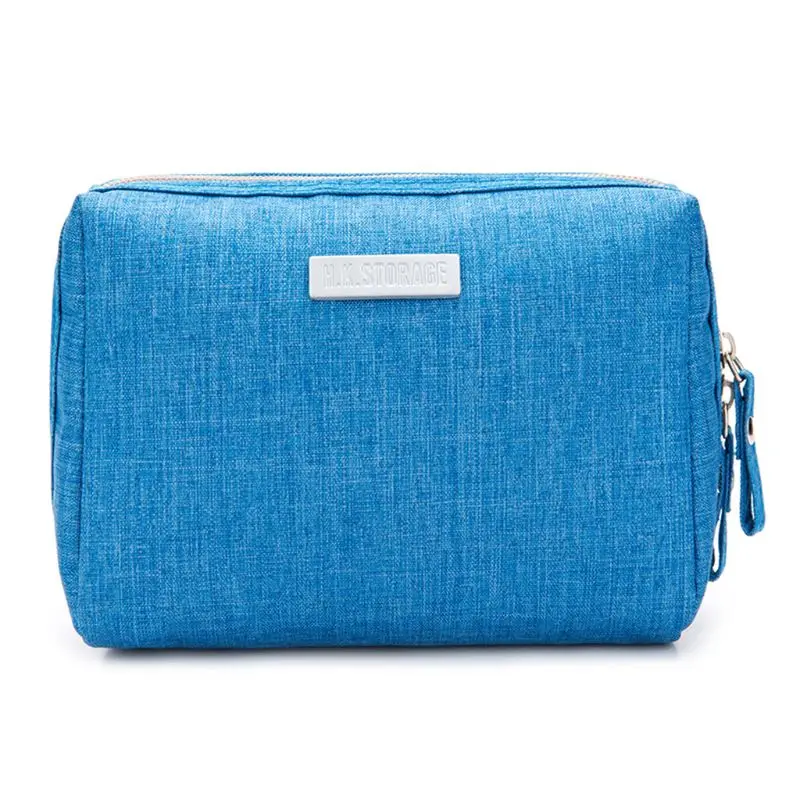 Косметическая Сумка вместительная косметичка для путешествий Водонепроницаемый туалетные принадлежности, мытье органайзер для Для женщин THINKTHENDO - Цвет: SB