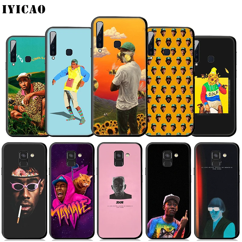 IYICAO Tyler the Creator Soft Case for Samsung Galaxy A9 A7 A8 A6 Plus 2018 A3 A5 2017 2016 &amp J6 Cover |