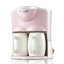 Модная Бытовая маленькая капельная кофемолка, чайная машина, мини автоматическая чайная машина, чайная стеклянная чашка, кофемашина