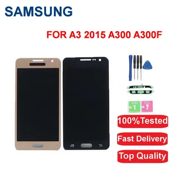 

100%Tested For Samsung Galaxy A3 2015 LCD A300 A300F A300M A300X A300H A300FU A300N LCD Touch Display Screen Digitizer Assembly