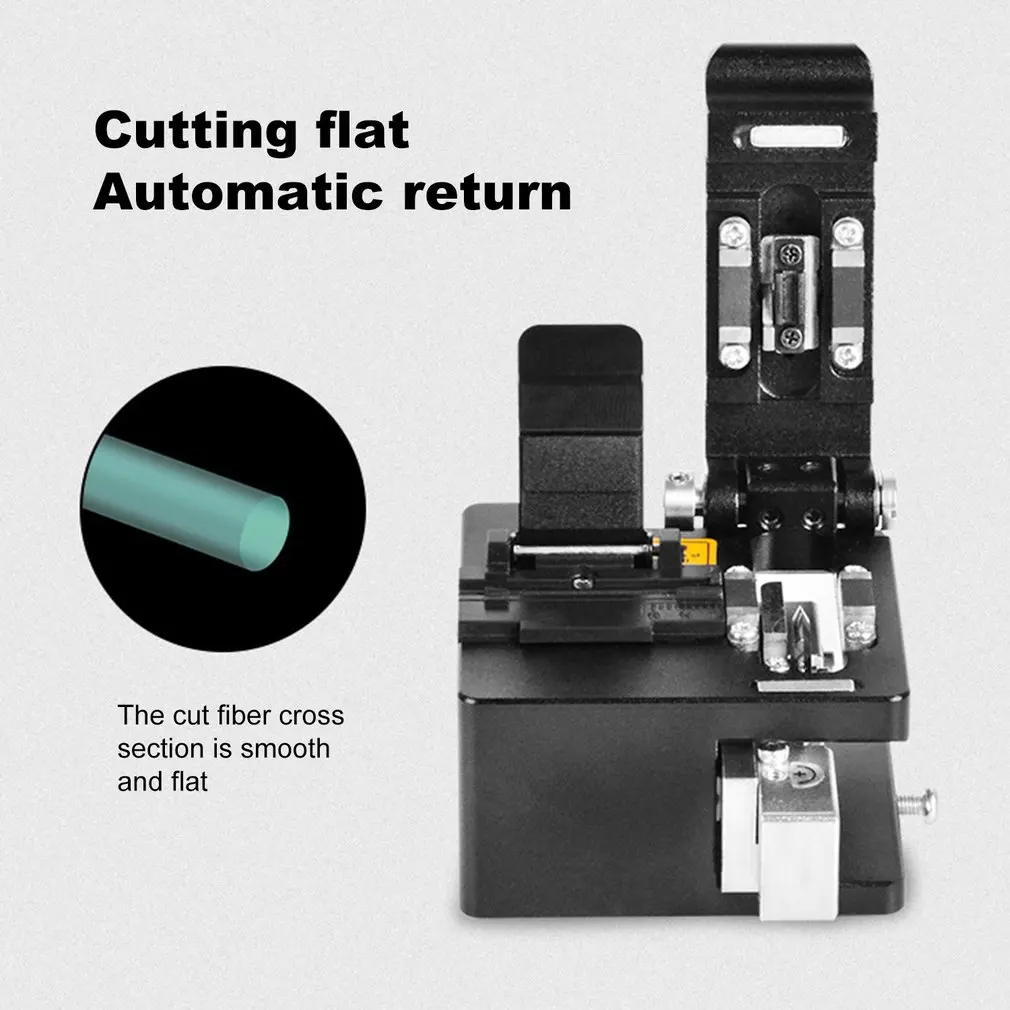 High Precision Fiber Cleaver Cable Cutting Knife FTTT Fiber Optic Knife Tools Cutter 16 surface blade SKL-6C Hot Sale