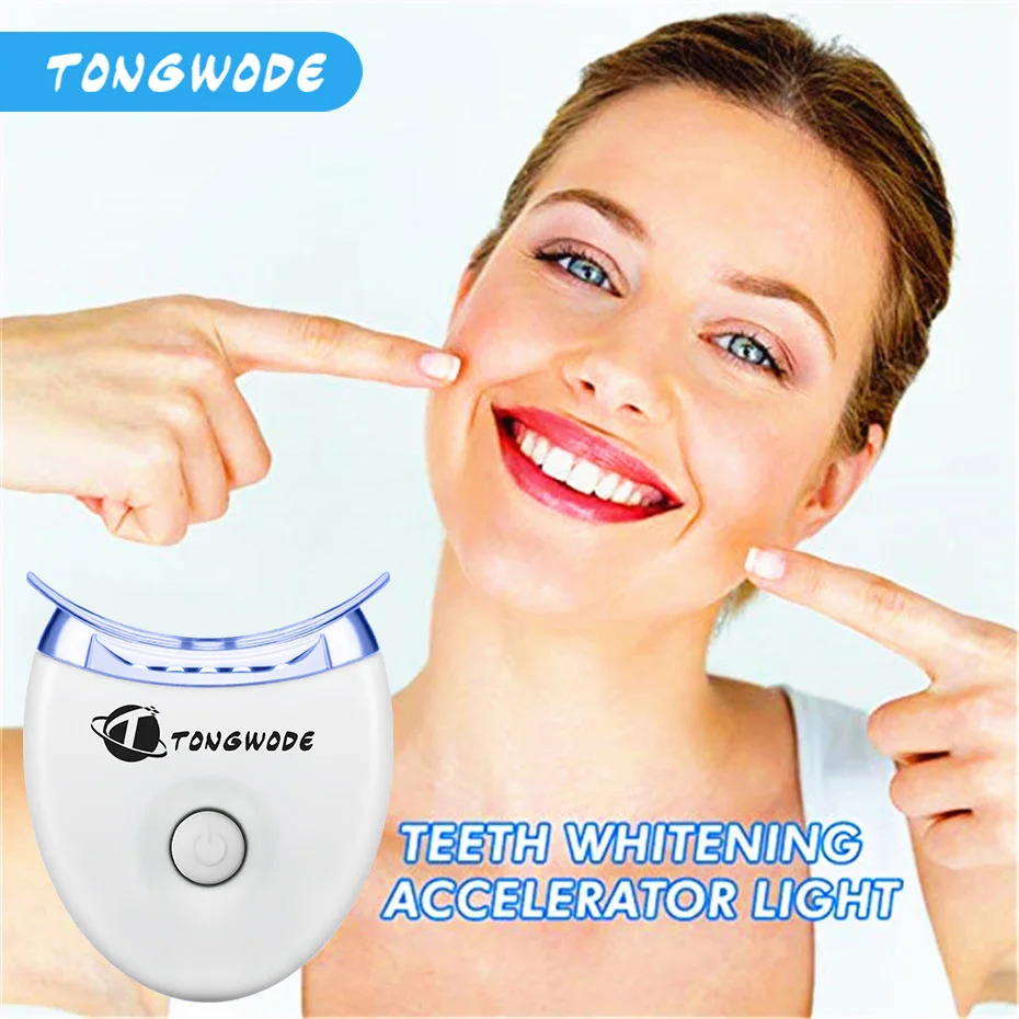 New Arrival Teeth Whitening Kit With Led Light To Whiten Faster Teeth