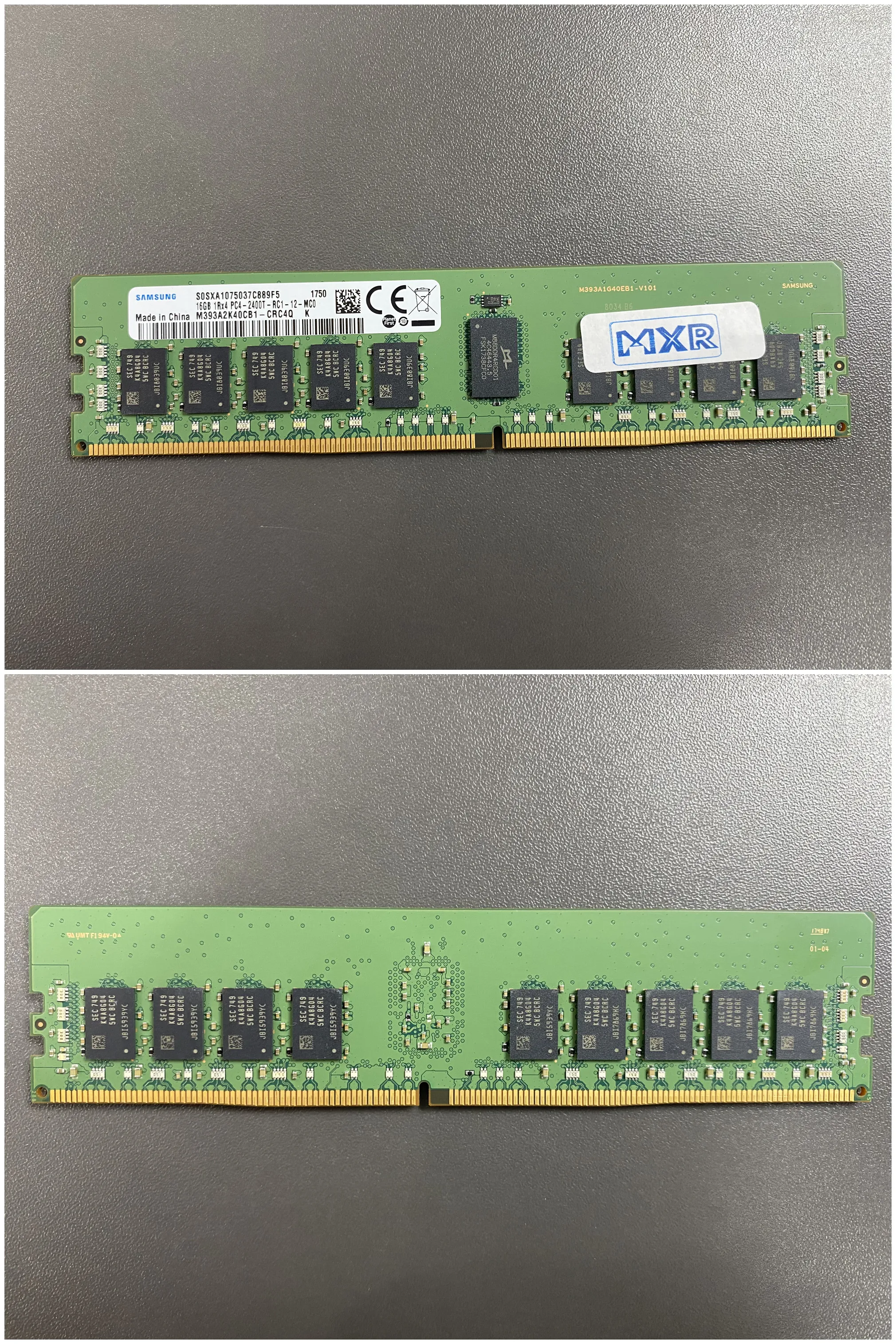 16 Гб 1R × 4 PC4 2400T M393A2K40CB1 CRC оперативная память ECC REG памяти сервера DDR4|Оперативная память| |