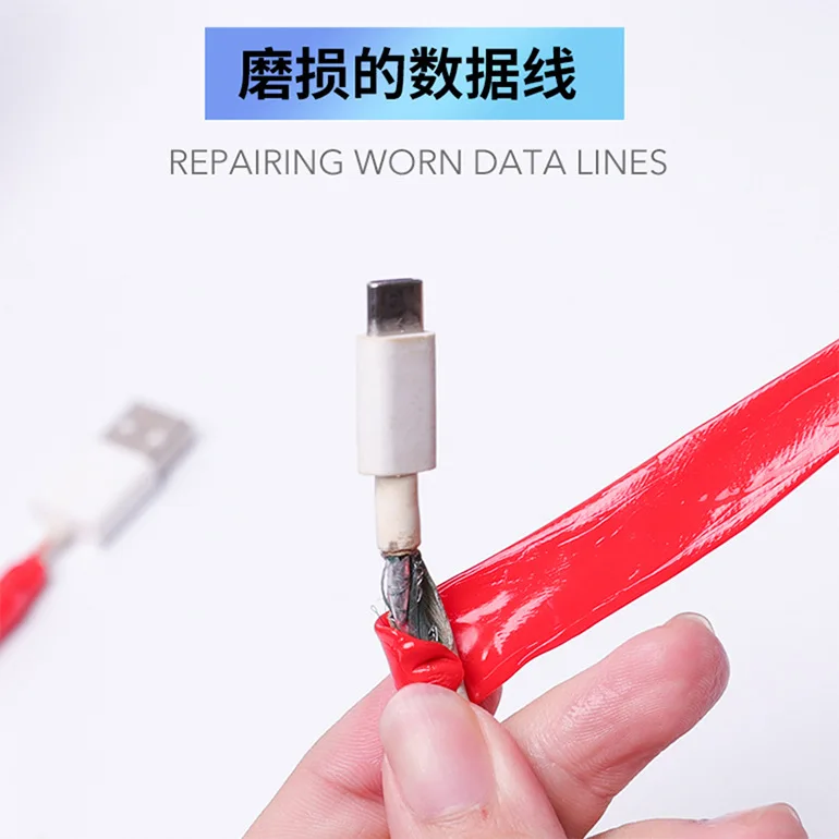 Phondy Repair Piece Heating Transformation Free Form Shaping Repair Card Repair Data Cable Rubber Band Tool