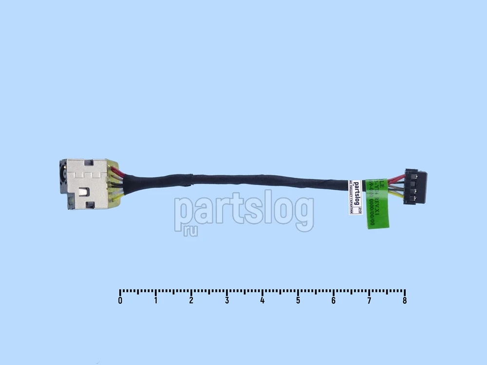 Разъем питания HP 14-D 15-A 4.5x3.0mm 8-pin 8cm | Компьютеры и офис