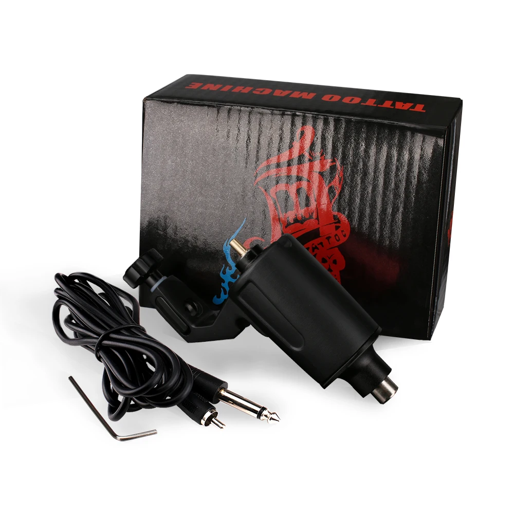 

2019 Newest Professional Texture Rotary Tattoo Machine for Liner and Shader Alloy Coloring Tattoo Machine Gun