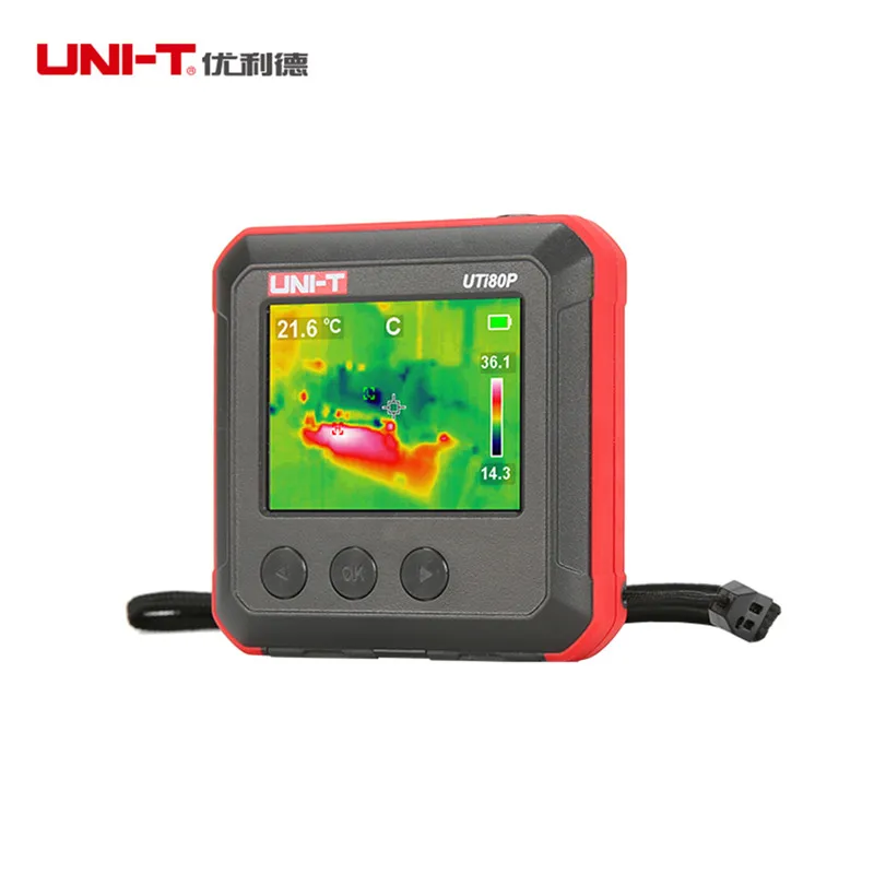 UNI-T UTi80P тепловизор; карманный тип камера ночного видения/печатная плата/ремонт прибора/Обнаружение нагрева пола