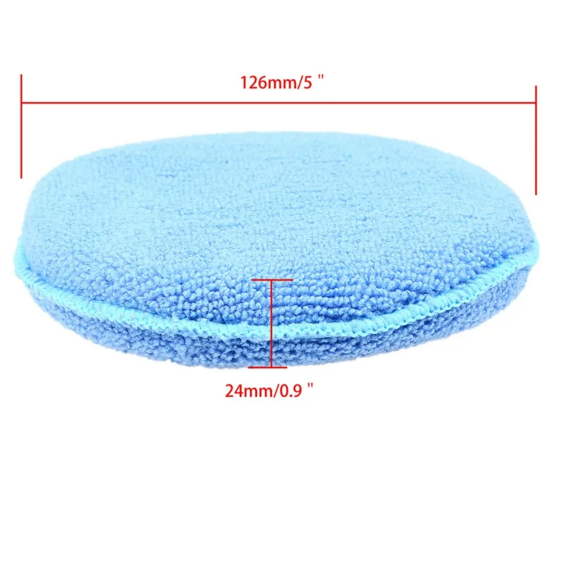 1/5 шт. восковые аппликаторы для мытья автомобиля|sponge pad|sponge carwax applicator |
