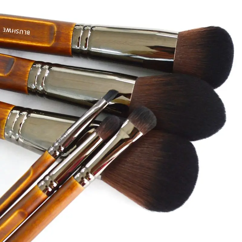 9pcs Makeup Brushes for Foundation Concealer Powder Blusher Eyebow for Starter 2