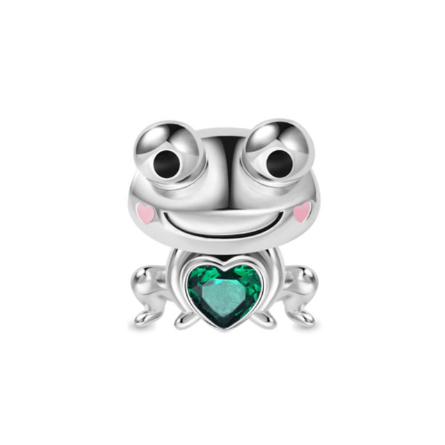 New Diy Acessories Valentine's Day Rose Heart Padlock Bead Fit Original Pandora Charms Bracelet Jewelry Sterling Silver 925