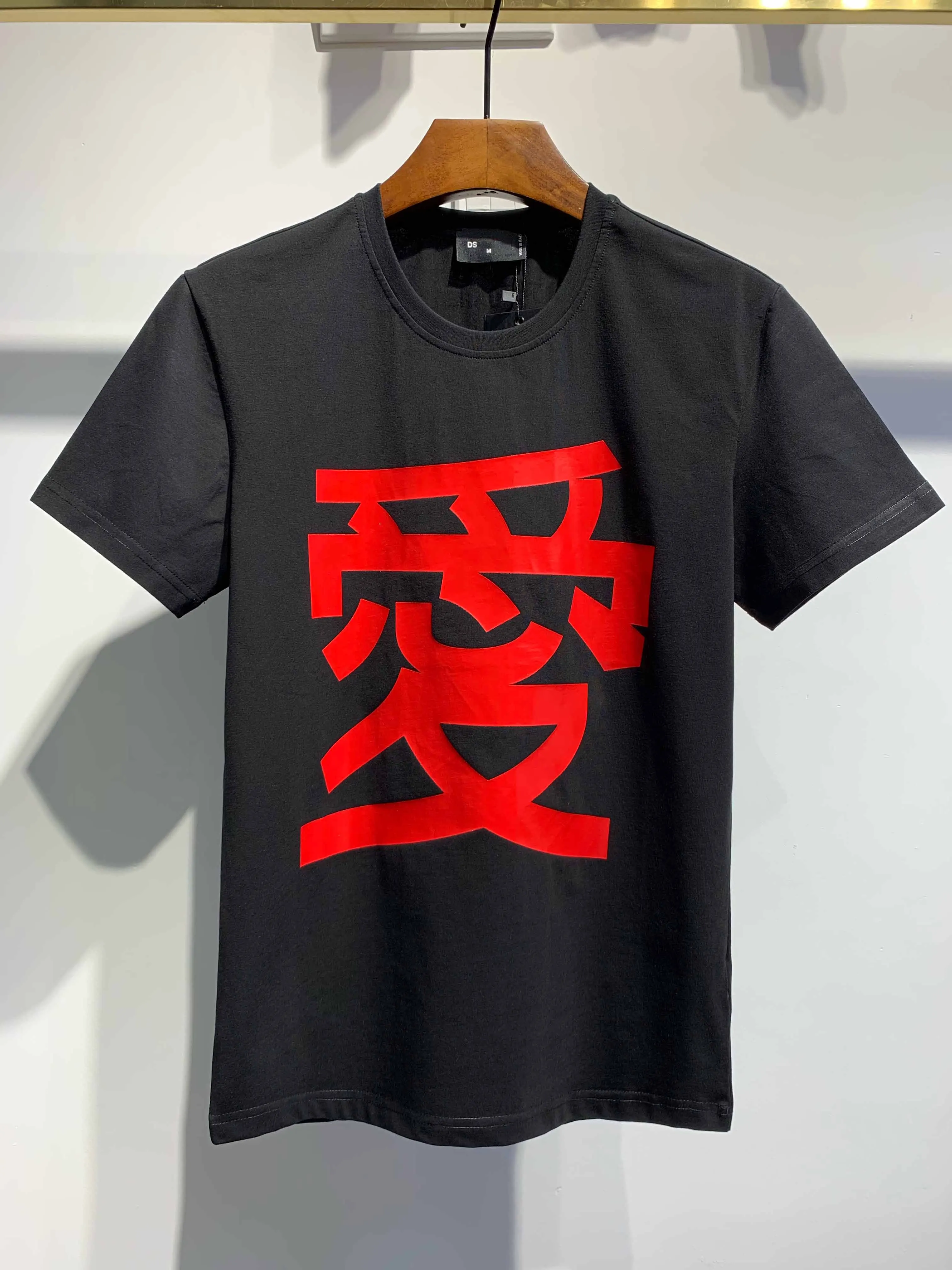 DSENQI Baru DSQ T Shirt Maple Daun 