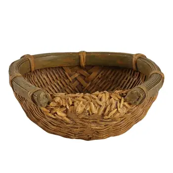 

1PC Household Ornament Retro Dust-Pan Flower Pot Resin Flower Planter Home Decorative Ornament Crafts (Khaki)