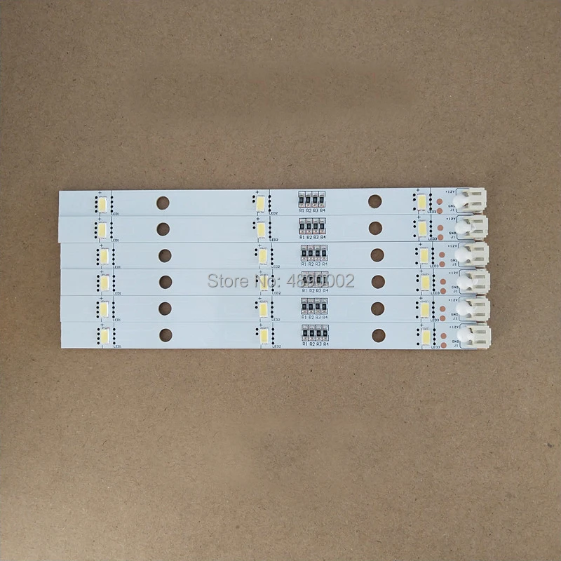 1 шт. Barra de luz светодиодный para HISENSE/RONGSHENG хладагент tira E349766 MDDZ 162A 1629348 DC12V 2