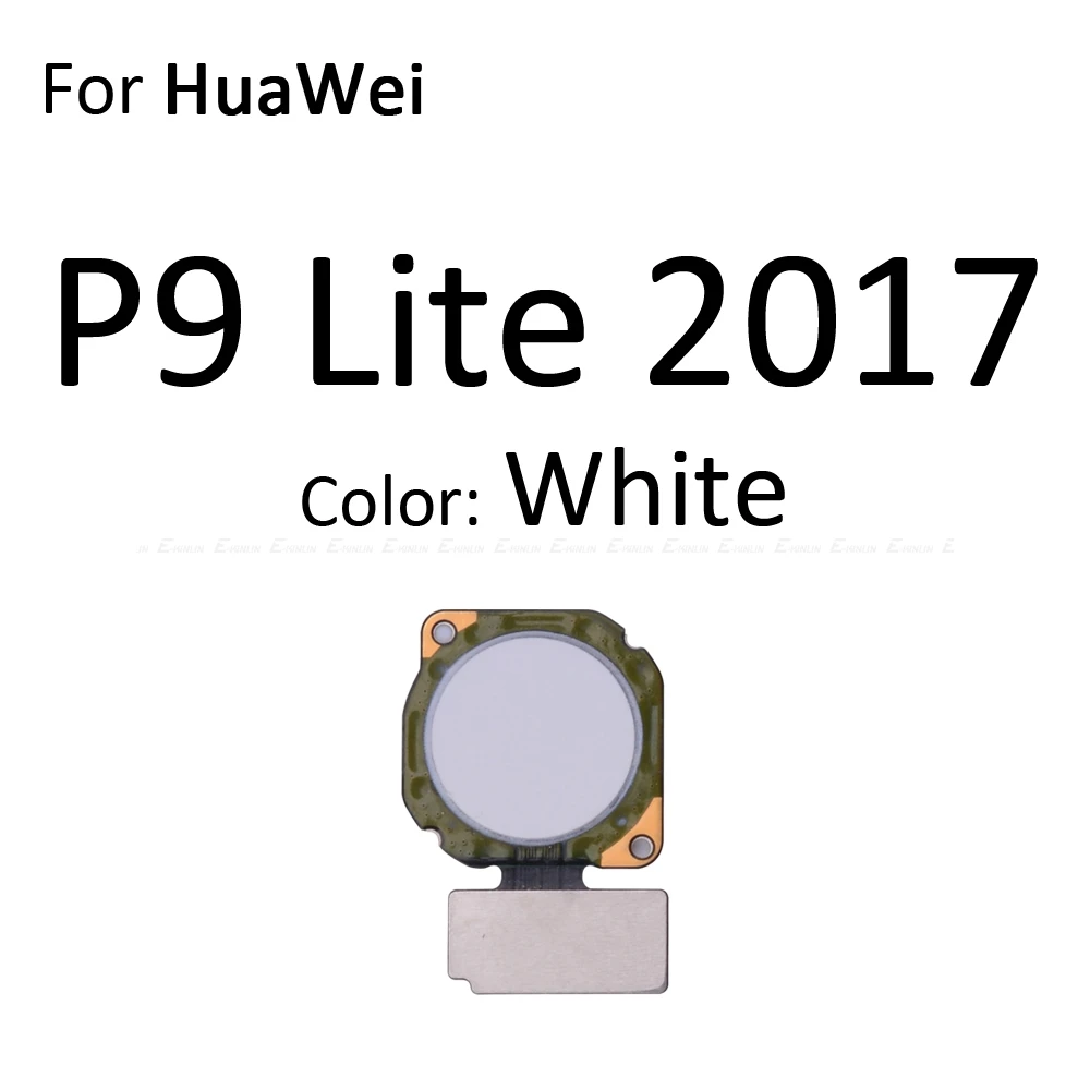 Сенсорный ID сканер отпечатков пальцев разъем гибкий кабель для Huawei P9 Plus P8 Lite Мини Кнопка возврата домой ключ