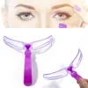 pochoir sourcil, Guide de dessin réutilisable pour sourcils
