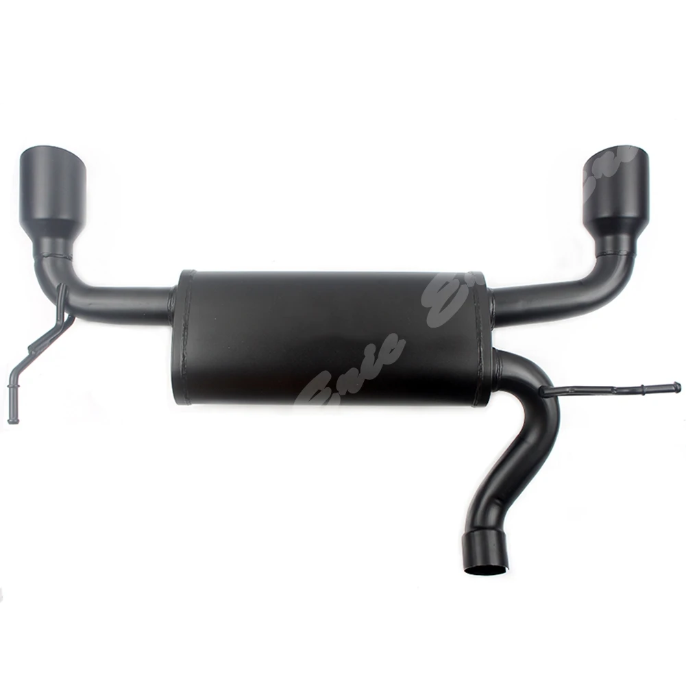 Глушитель для Jeep Wrangler JK 2007 2008 2009 2010 2011 2012 2013 2014 2015 2016 2017 с двойной