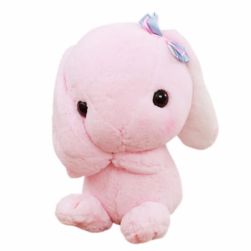 

Mini Rabbit Little Plush Stuffed TOY Baby Kids Sleep Toys Birthday Gifts Children Birthday Gift Home Shop Decorations #C