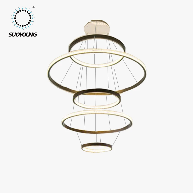 

Modern Design Warm White Dining Room Hanging Light Gold Color Led Pendant Lamp Kitchen Chandelier lustre pendente