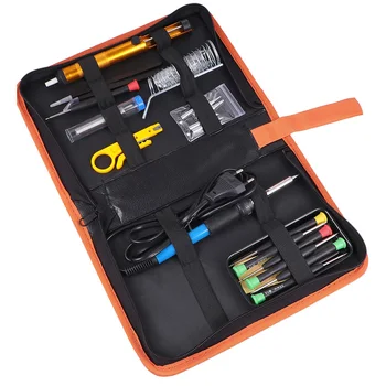 

21pcs Soldering Iron Kits Simple Durable Useful Tempering Soldering Tool Kits (Original European Rules)