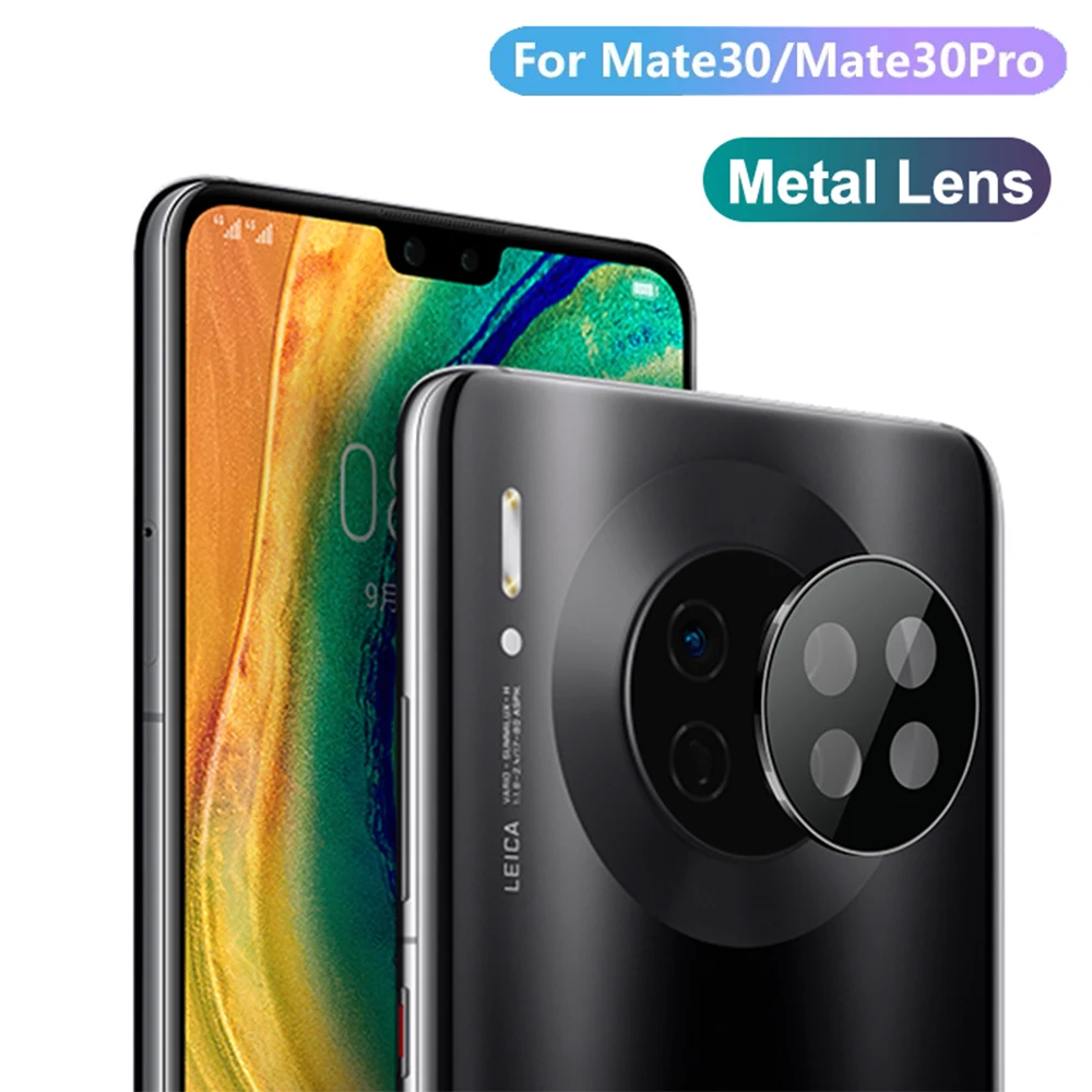 Для huawei mate 30 Pro крышка кольцо Защита объектива 3D полный сплав объектив камеры защита от царапин протектор Смарт часы аксессуары