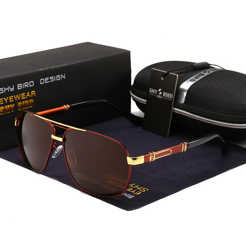 2020 Aluminum Magnesium Men's Sunglasses Polarized Men Sun Glasses Coating Mirror Glass Male Eyewear Oculos Accessories For Men