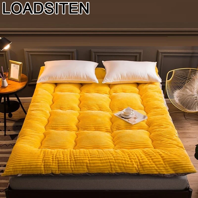 

De Bedroom Furniture Tooper Matratze Foldable Cama Lipat Mattresses Materasso Bed Matras Colchon Materac Kasur Mattress Topper