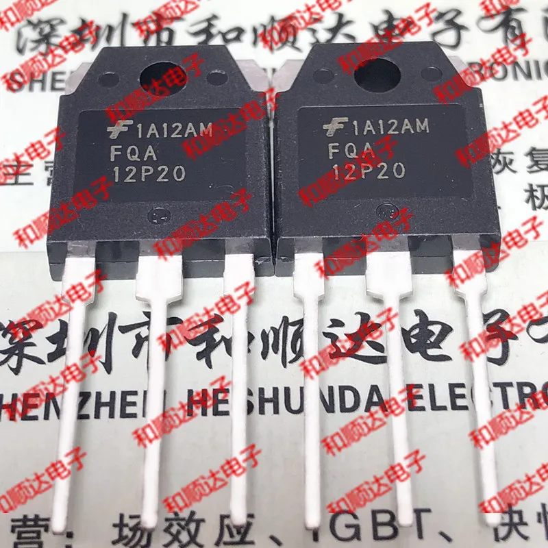 /2 шт/FQA12P20 TO-3P-200 в-12.6a