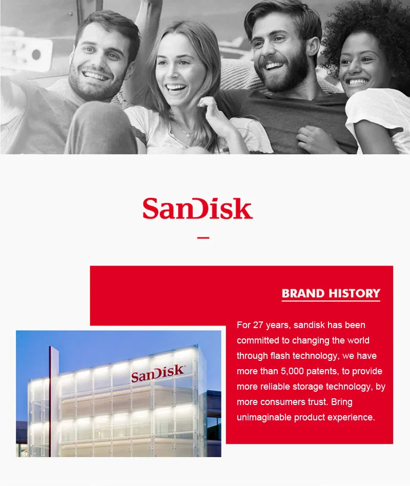 SanDisk 32 Гб USB3.0 флэш-накопитель 64 ГБ Флешка 128 ГБ флеш-карта памяти 256 ГБ USB ключ 16 Гб мини U диск CZ600 для планшетных ПК/ТВ/автомобиля