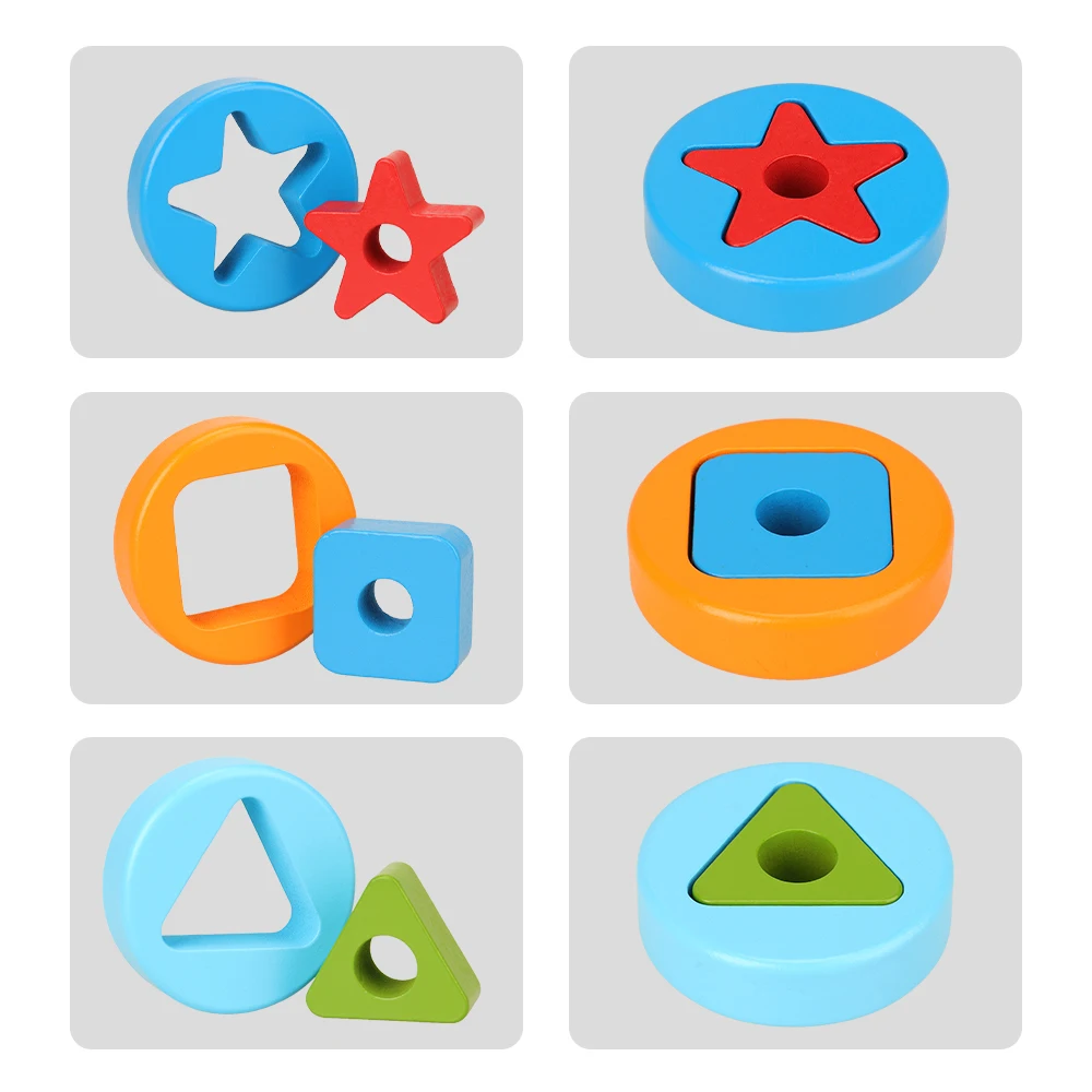 stacking rainbow pyramid