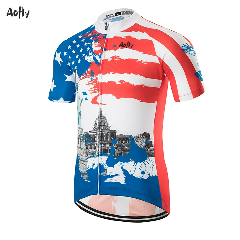 Popeye Breathable Cycling Shirt Unisex White Cartoon Spring Anti-uv Eco Shirt Bike Road Team Men's Upscale Cycling Clothing Mesh 3